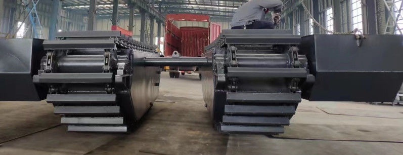 Spezialisierter Bagger Schwimmbad Wasserbahn für Bagger Amphibien sy75 sk75 sy135 sy215 320d