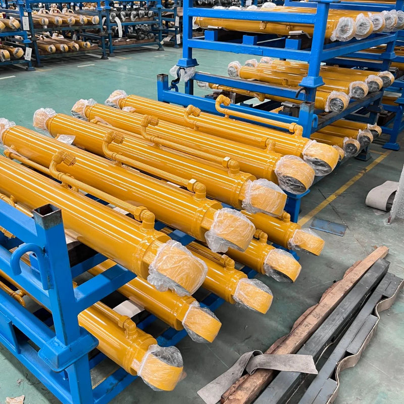 Beste Bagger-Reich-Boom-Hydraulikzylinder für Doosan DX210 DX255 DX300 DX340 DX380 DX420