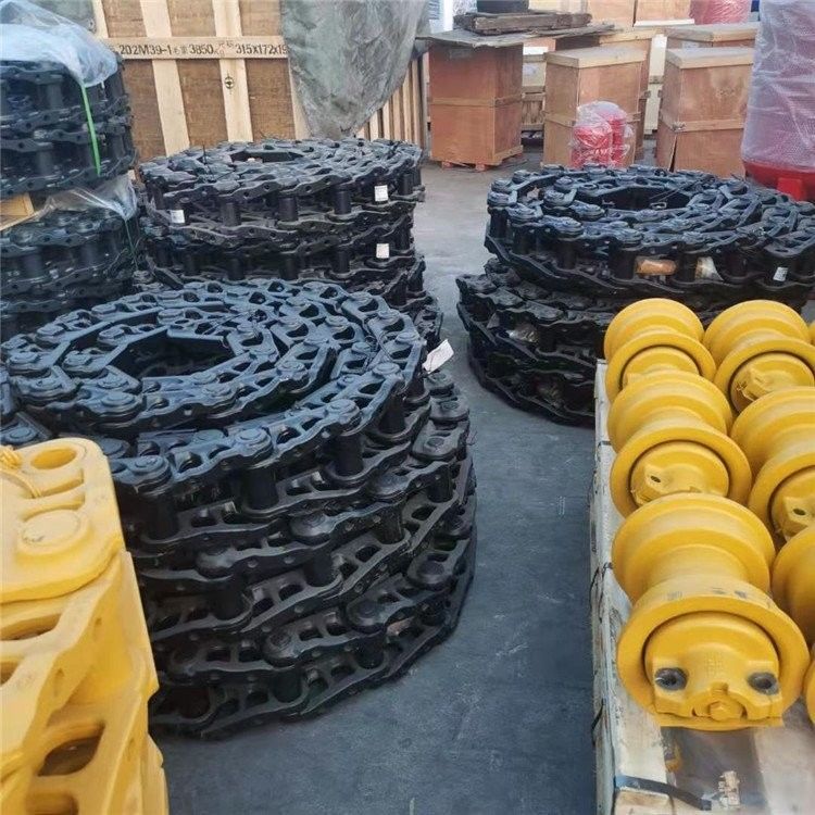 Bauteile für Bagger zx270 Ersatzteile CAT345 CAT350 CAT450 Gleitkettenbaugruppe Fahrwerksteile Gleisverbindung