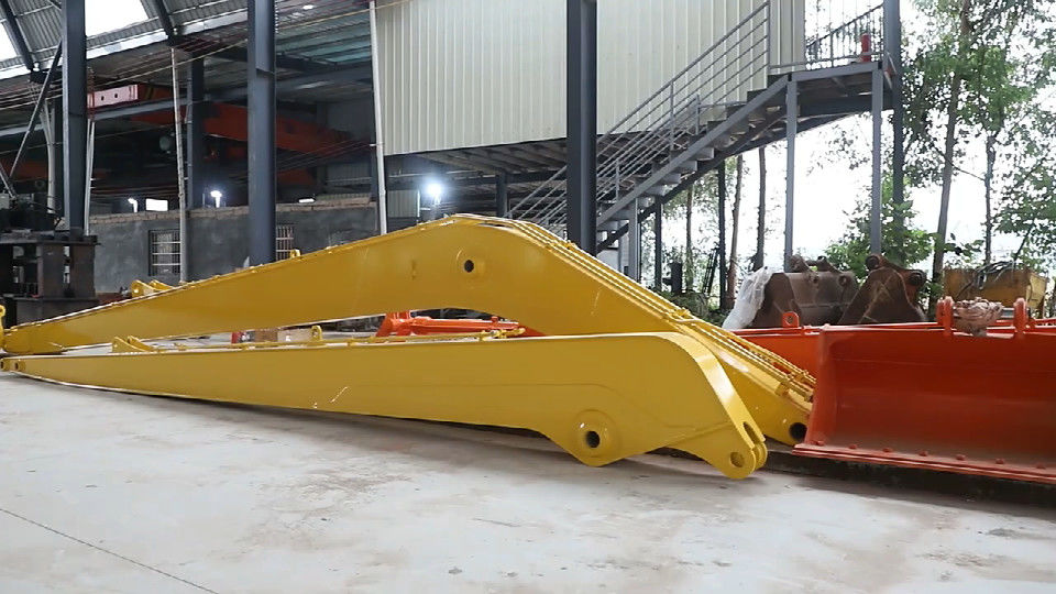 Anpassung von Langstrecken-Boom Q355B Q690 Digger Boom Arm verwendet für PC200 PC300 Bagger