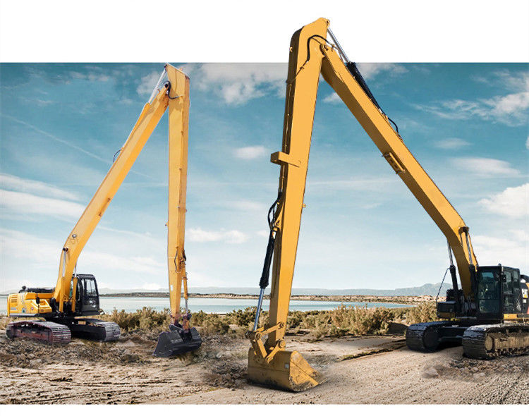 Anpassung von Langstrecken-Boom Q355B Q690 Digger Boom Arm verwendet für PC200 PC300 Bagger