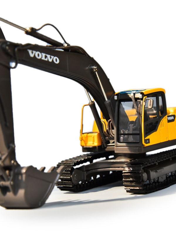 VOLVO Volvo EC220DL-Legierungsgrabermodell Originalmaschinenbau-Fahrzeug-Simulation Graberornamente