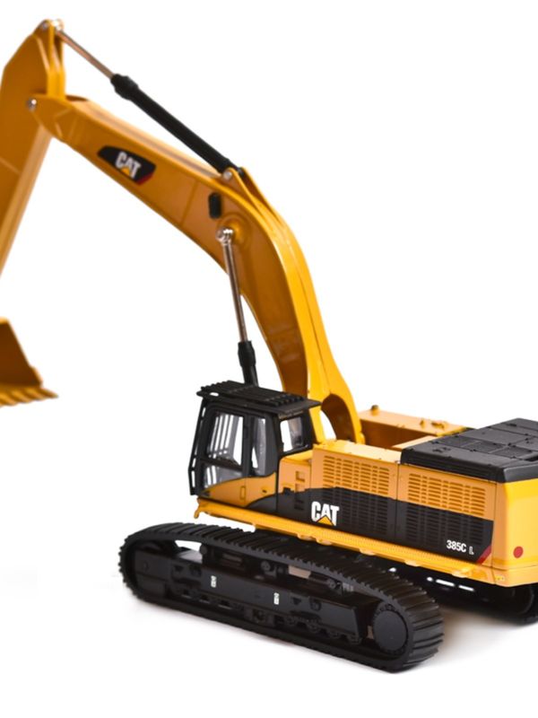 DM Carter CAT385C Modell der Bagger aus Legierung Maschinenbau Maschinenbau Autosimulation Metallverzierungen