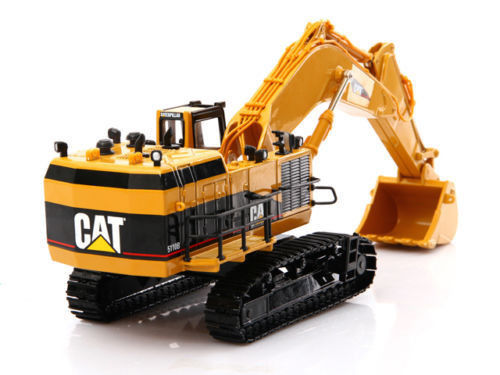 CAT 5110B Druckgussbagger 1/50 Skala Metallkörper Sammlerbergbau Modell Erwachsene