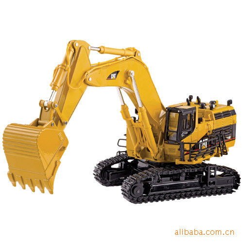 CAT 5110B Druckgussbagger 1/50 Skala Metallkörper Sammlerbergbau Modell Erwachsene