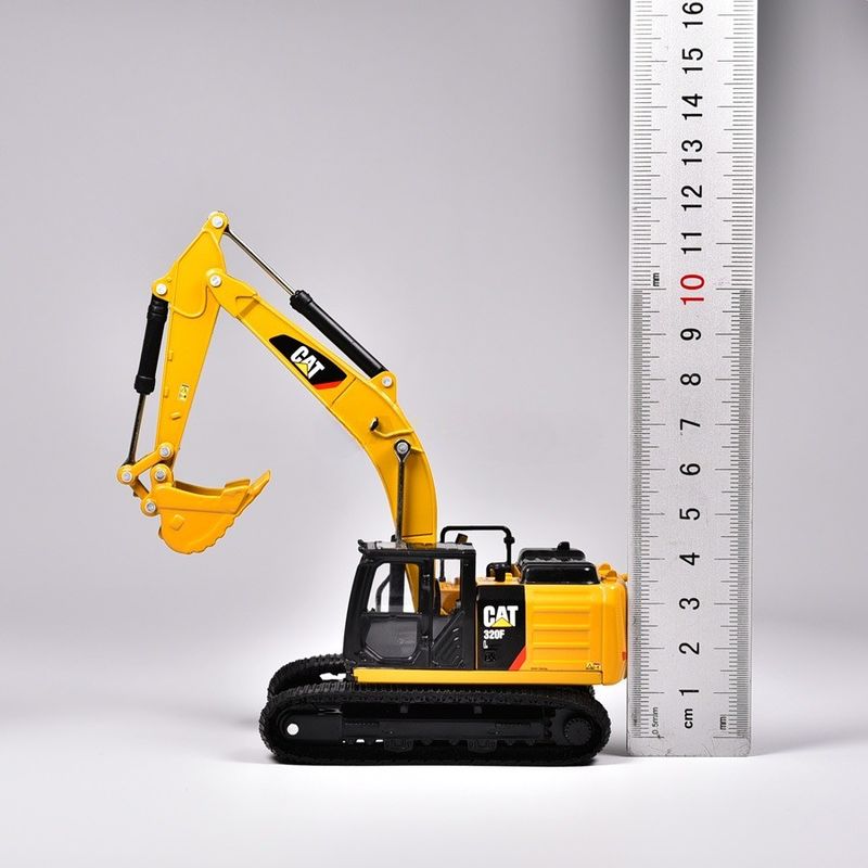 Premium-Glas-Hydraulische Bagger-Modell-Spielzeug-Replik für 14 Jahre und älter