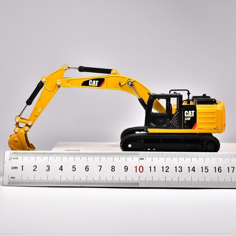 Premium-Glas-Hydraulische Bagger-Modell-Spielzeug-Replik für 14 Jahre und älter