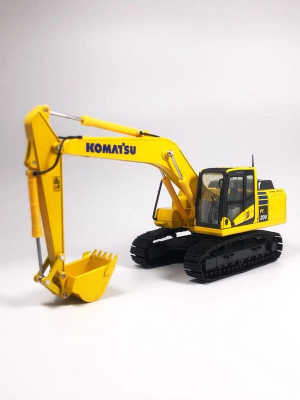 Komatsu PC200 PC210 Bagger Modell Skala 1/50