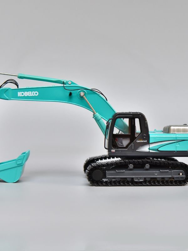 KOBELCO SK330 Alloy Bagger Modell 1/50 Skala Metall Sammlerstück Dekorationsspielzeug