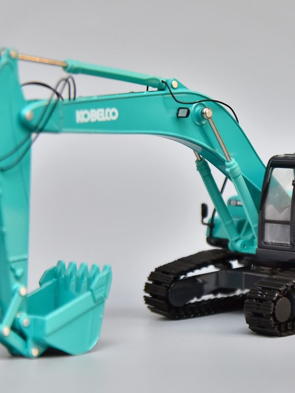 KOBELCO SK330 Alloy Bagger Modell 1/50 Skala Metall Sammlerstück Dekorationsspielzeug