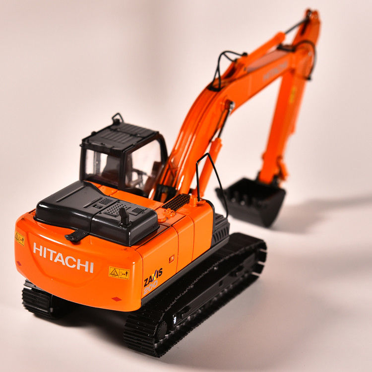 Hitachi ZAX200 Bagger Metallmodell Skala 1/50