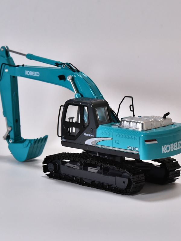 KOBELCO SK200-8 Druckgussbagger Modell 1/40 1/50 Maßstab Legierung Baustoyl