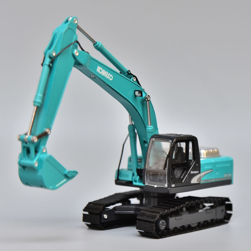 KOBELCO SK200-8 Druckgussbagger Modell 1/40 1/50 Maßstab Legierung Baustoyl