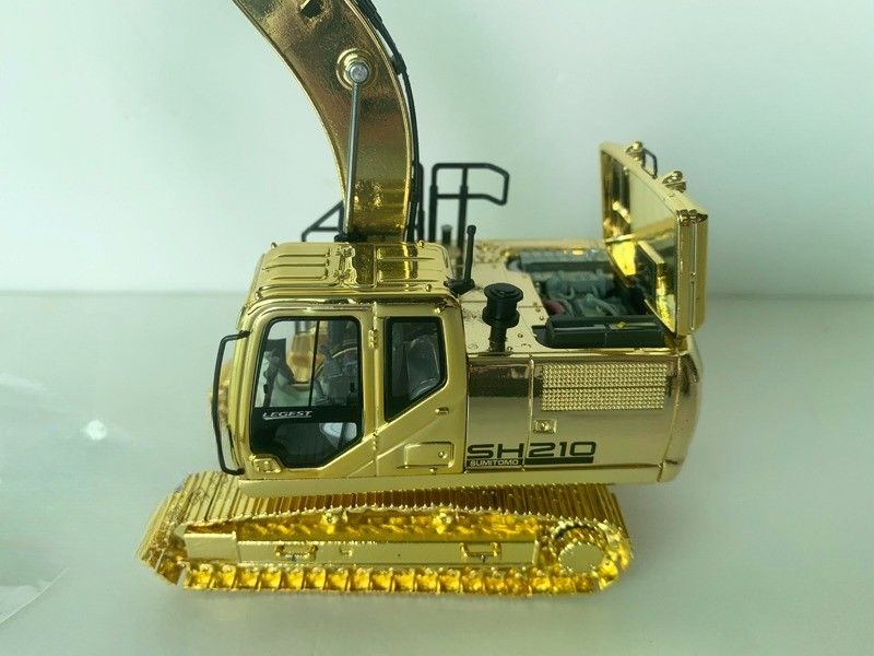 Sumitomo SH210-7 Bagger Alloy Diecast Modell 1 50 Skala Sammlerfahrzeug