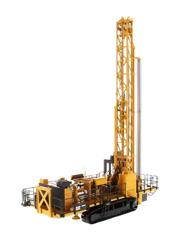 Diecast CAT MD6250 Drehbohrmaschine Modell Skala 1 bis 50 Kunst 85581 Legierung Konstruktion Replik