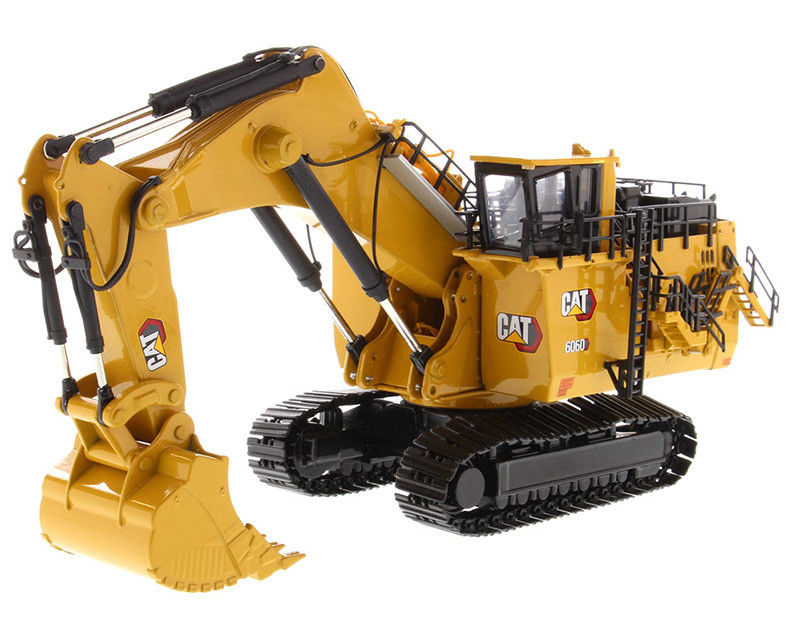 CAT6060FS 1 87 Größenschichtguss-Bergbaugräber Modell DM85651 CCM Legierung Präzisionsreplik