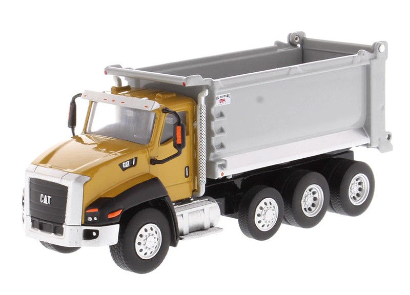 High Detail 1 64 Scale CAT CT660 Dump Truck Diecast Modell Maschinenfahrzeug Spielzeug