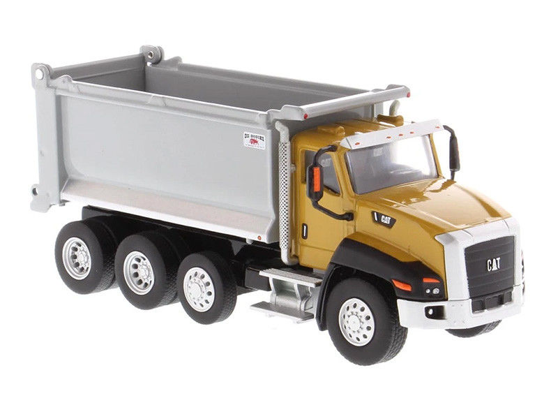 High Detail 1 64 Scale CAT CT660 Dump Truck Diecast Modell Maschinenfahrzeug Spielzeug