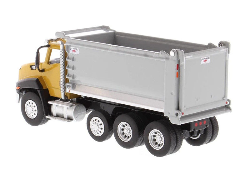 High Detail 1 64 Scale CAT CT660 Dump Truck Diecast Modell Maschinenfahrzeug Spielzeug