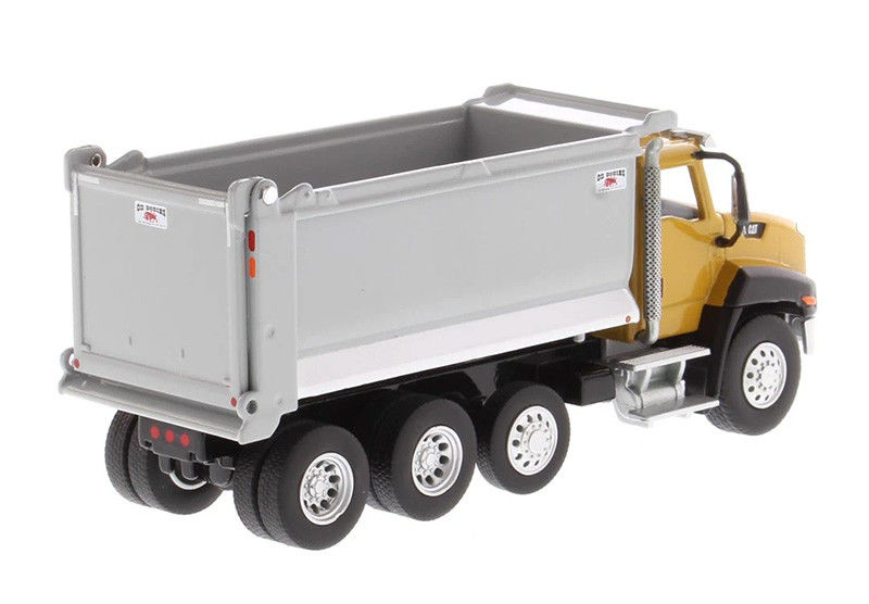 High Detail 1 64 Scale CAT CT660 Dump Truck Diecast Modell Maschinenfahrzeug Spielzeug