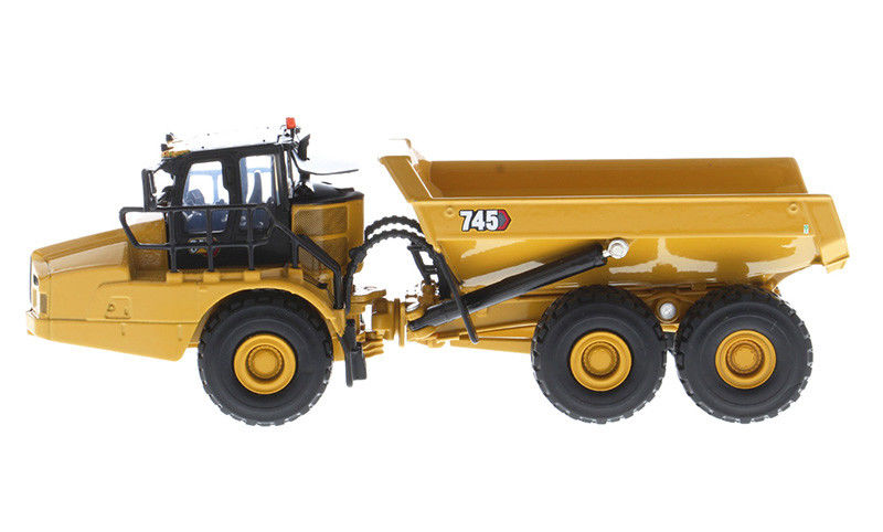 CAT 745 Gelenk-Dump Truck Druckguss 1:64 Skala Legierungsmodell Schwere Ausrüstung Sammlerware