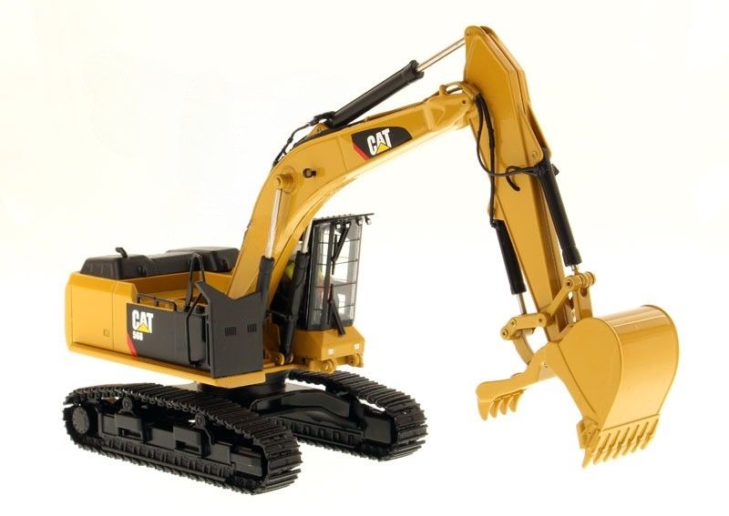 Diecast CAT 568 GF Straßenbauer 1 50 Skala Alloy Bagger Sammler  85923