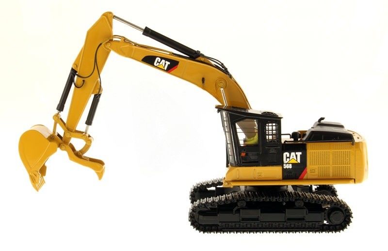 Diecast CAT 568 GF Straßenbauer 1 50 Skala Alloy Bagger Sammler  85923
