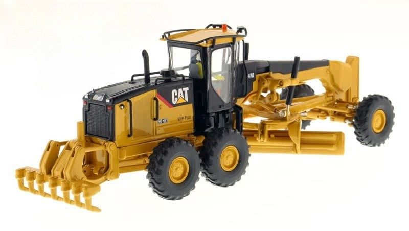 Katze 14M Motor Grader Modell 1/50 Caterpillar Selbstfahrer Grader Replik 85189