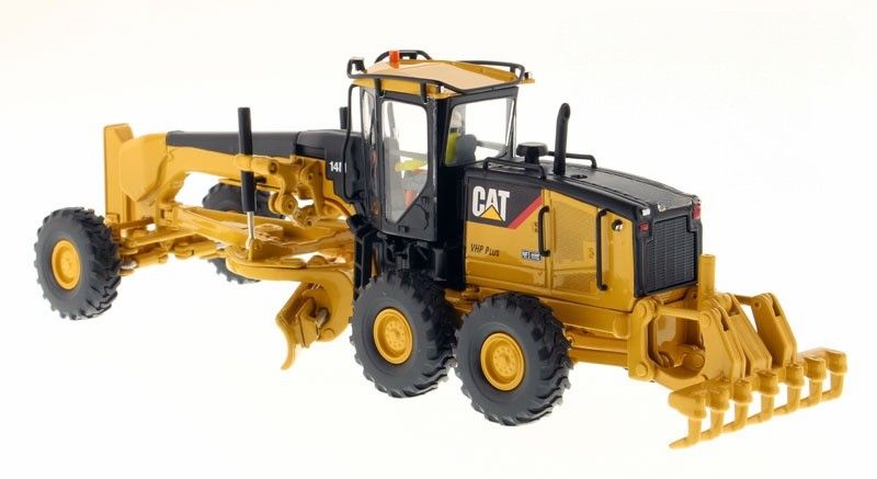 Katze 14M Motor Grader Modell 1/50 Caterpillar Selbstfahrer Grader Replik 85189