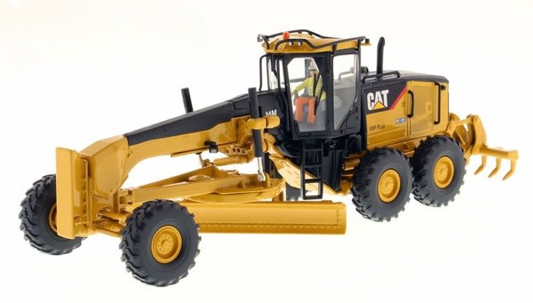 Katze 14M Motor Grader Modell 1/50 Caterpillar Selbstfahrer Grader Replik 85189