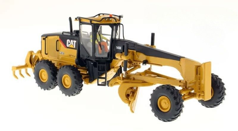 Katze 14M Motor Grader Modell 1/50 Caterpillar Selbstfahrer Grader Replik 85189
