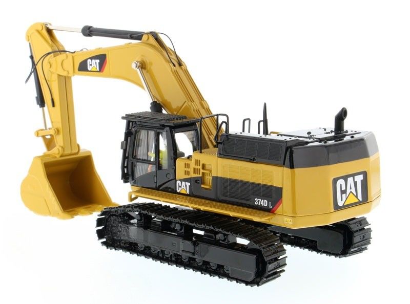 CAT 374D L Bagger-Diecast-Modell in der Größenordnung 1/50 Legierung Baugefahrzeug Spielzeug 85274