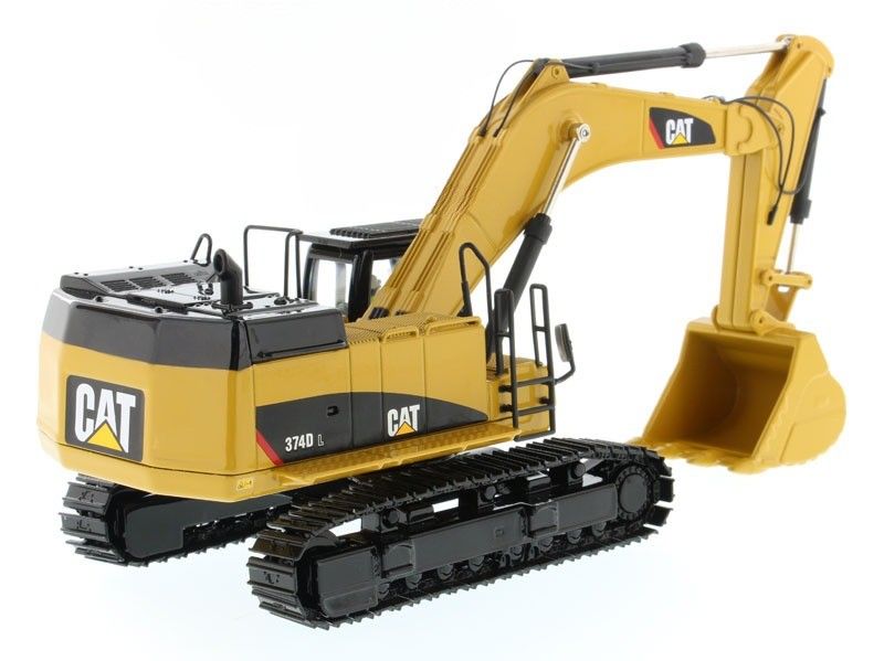 CAT 374D L Bagger-Diecast-Modell in der Größenordnung 1/50 Legierung Baugefahrzeug Spielzeug 85274