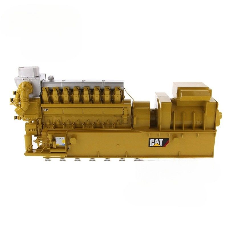 CAT CG260-16 Generator Set 1/25 Skala Diecast Alloy Motor Modell Sammlerspielzeug