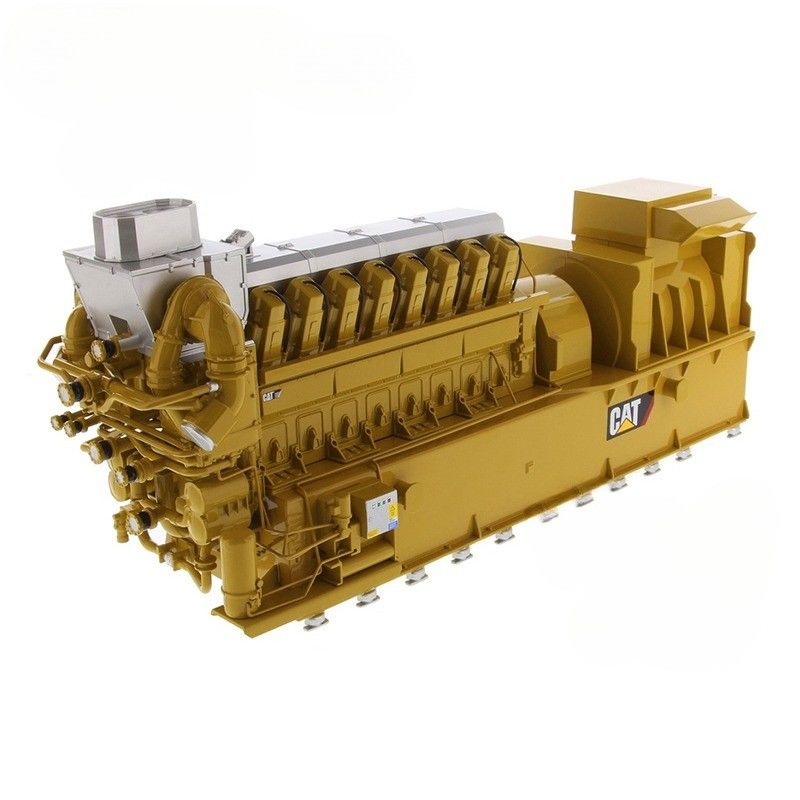 CAT CG260-16 Generator Set 1/25 Skala Diecast Alloy Motor Modell Sammlerspielzeug