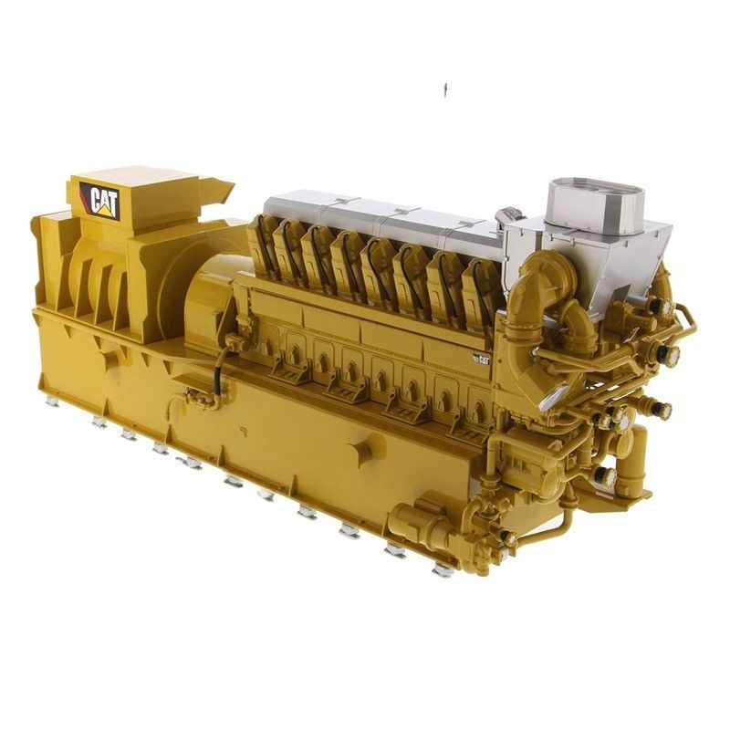 CAT CG260-16 Generator Set 1/25 Skala Diecast Alloy Motor Modell Sammlerspielzeug