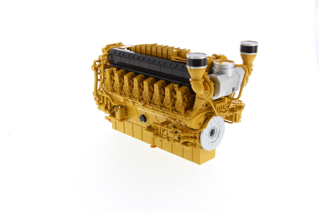 CAT G3616 A4-Gaskompressormotor Modell 1/25 Skala Legierung Druckguss-Replik 85706