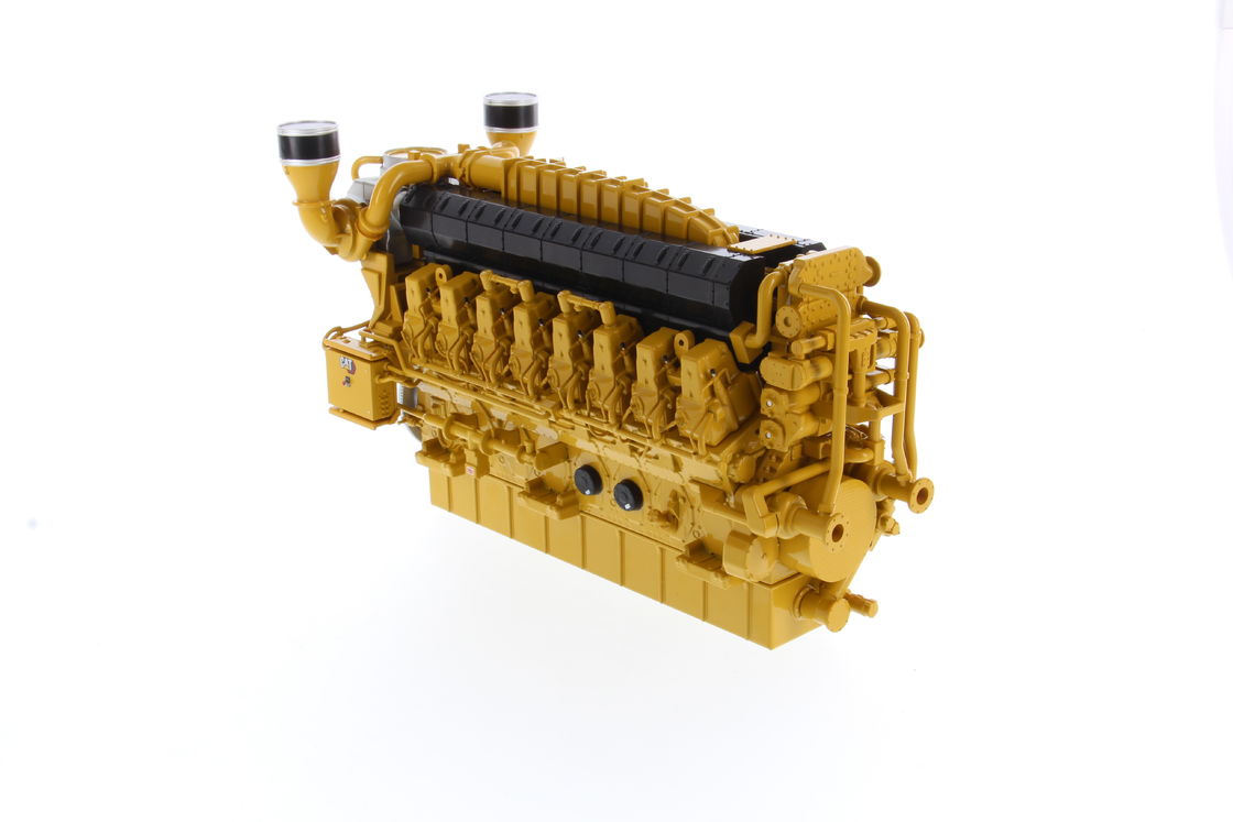 CAT G3616 A4-Gaskompressormotor Modell 1/25 Skala Legierung Druckguss-Replik 85706