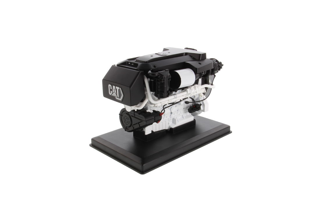 1/12 Skala CAT C32B Motor Generator Spezielle Ausgabe Legierung Modell Caterpillar 85707