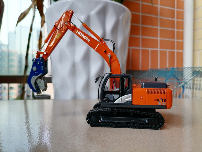 Authentische 1/50 Hitachi ZAXIS250LC-5 ZX200 ZX350LC-6 Bagger-Diecast-Modell-Spielzeug