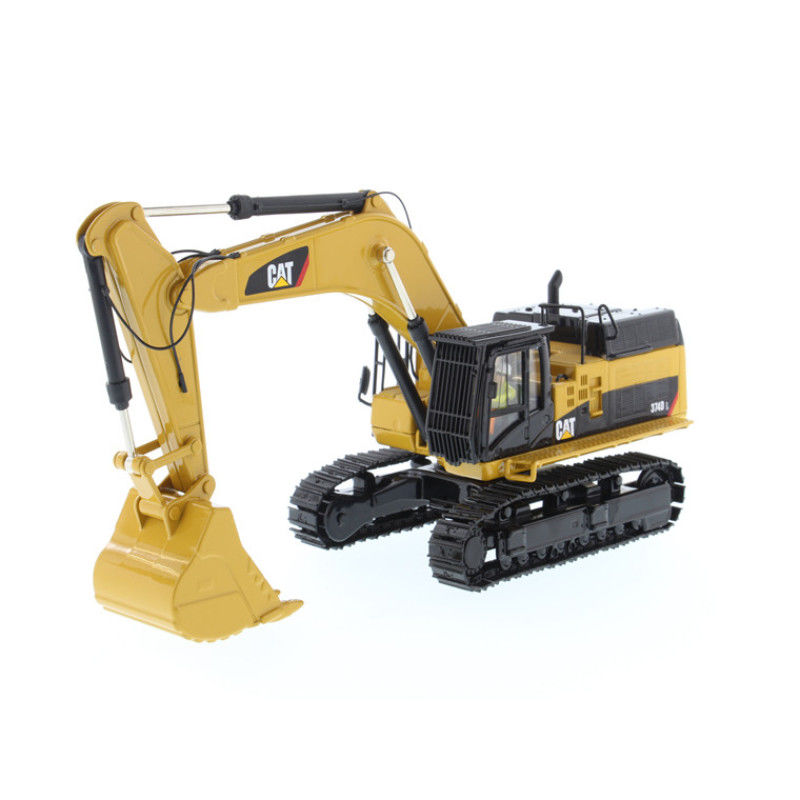 DM CAT 374D L Bagger 1/50 Maßstab Legierung Modell Sammler Spielzeug 85274