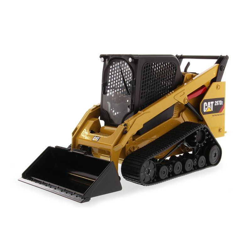 116 Scale Diecast Metal Cat 297D2 Skid Steer Loader Modell mit beweglichen Loader Armen