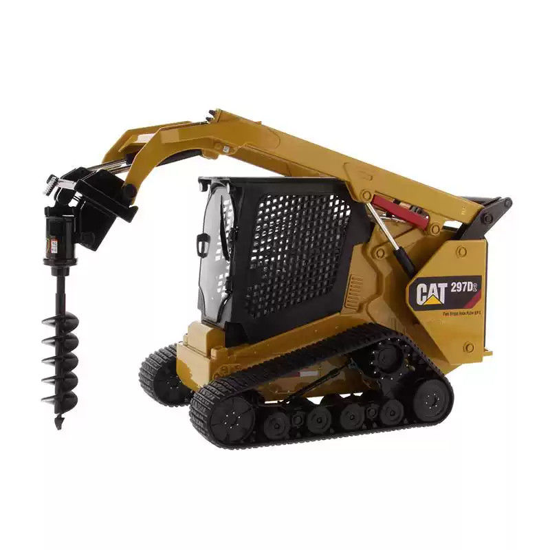 116 Scale Diecast Metal Cat 297D2 Skid Steer Loader Modell mit beweglichen Loader Armen