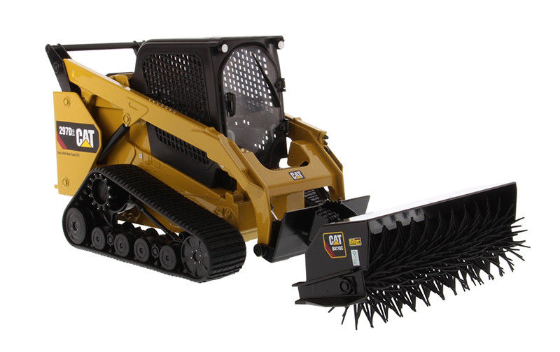 116 Scale Diecast Metal Cat 297D2 Skid Steer Loader Modell mit beweglichen Loader Armen