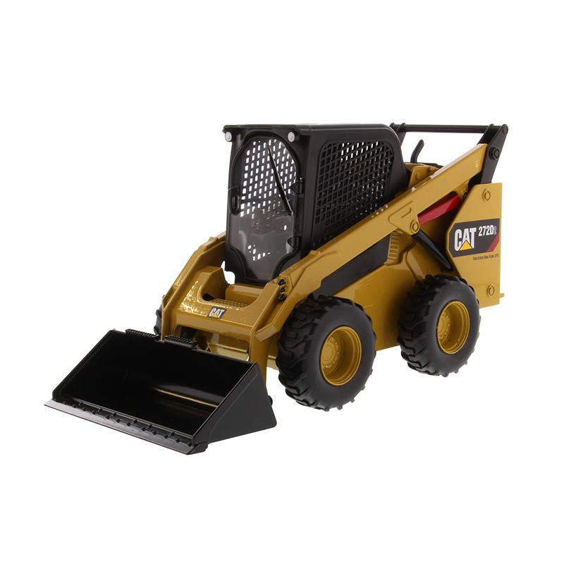 DM CAT 272D2 1:16 Skala-Legierung-Skid-Steer-Lader Modell 85602 Sammler