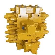 Hochwertige Komatsu PC200-7 Bagger Gelb Finish Hauptsteuerventil Hydraulische Teile