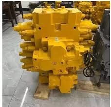Hochwertige Komatsu PC200-7 Bagger Gelb Finish Hauptsteuerventil Hydraulische Teile