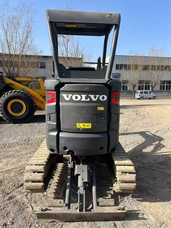 Gebrauchtes Volvo EC18 Mini Bagger 2020 920 Stunden französischer Import Hydraulischer Hammer Eimer