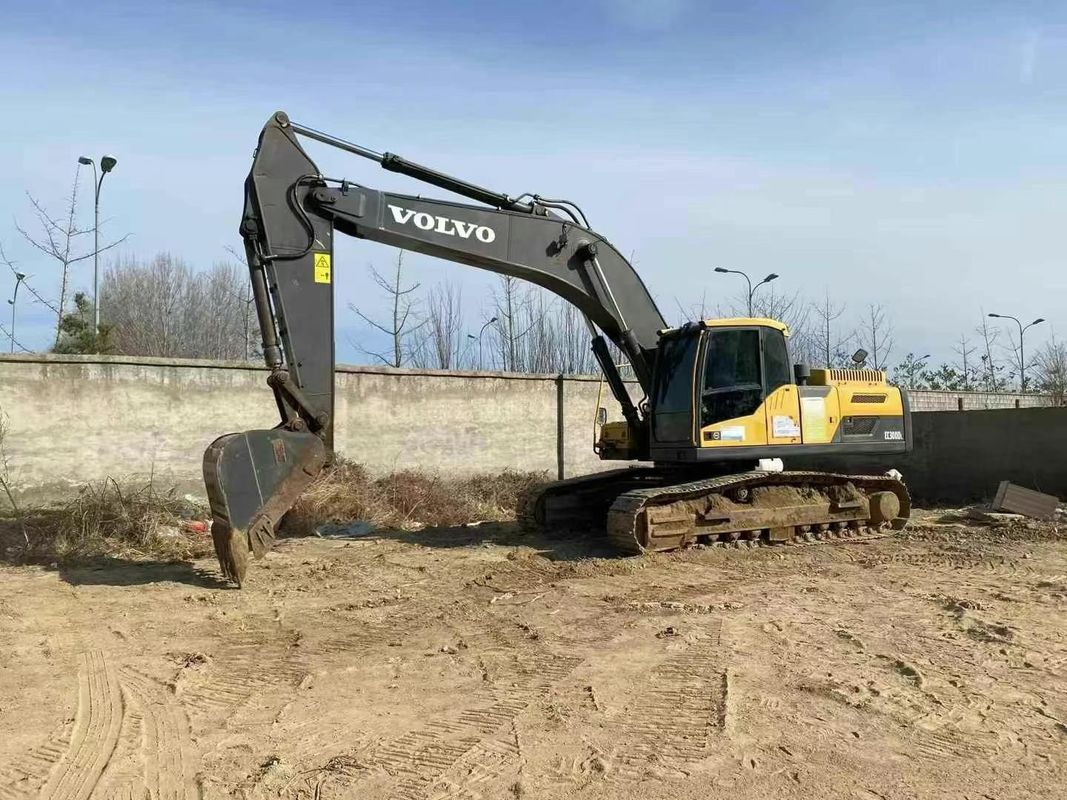 Zuverlässiger gebrauchtes EC300DL Bagger für Bau- und Bergbau