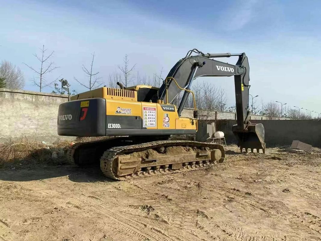 Zuverlässiger gebrauchtes EC300DL Bagger für Bau- und Bergbau